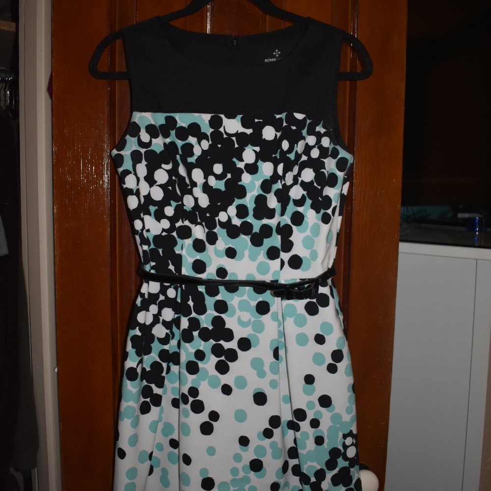 Belted dress